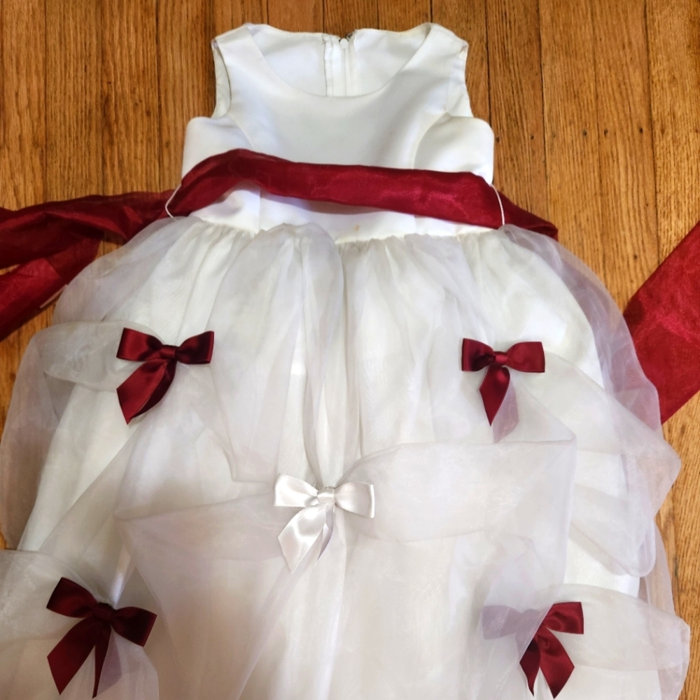 David's Bridal formal dress for llittle girl.
